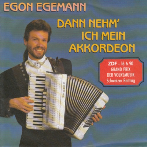 Vinyl / Egon Egemann - Dann Nehm' Ich Mein Akkordeon