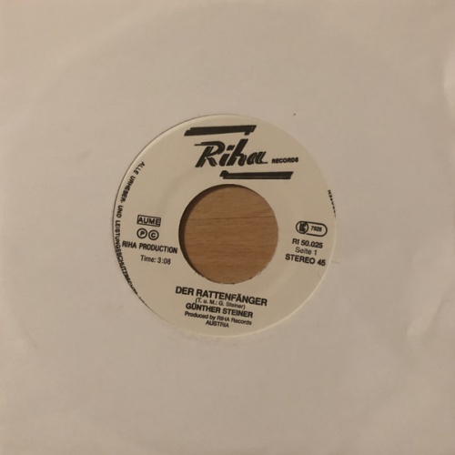 Vinyl / Günther Steiner (2) - Der Rattenfänger / Die Märchen
