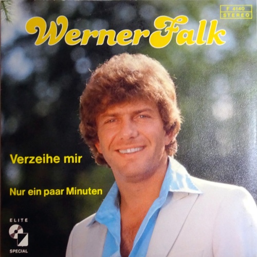 Vinyl / Werner Falk - Verzeihe Mir