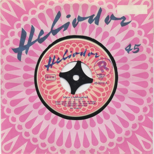 Vinyl / Die Bobbys - Mein Lieblingslied