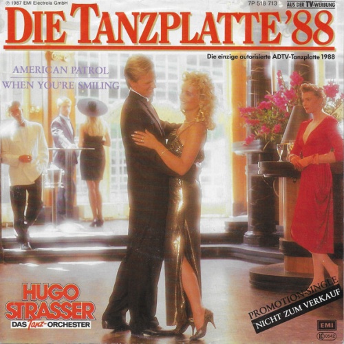 Vinyl / Hugo Strasser Und Sein Tanzorchester - Die Tanzplatte '88