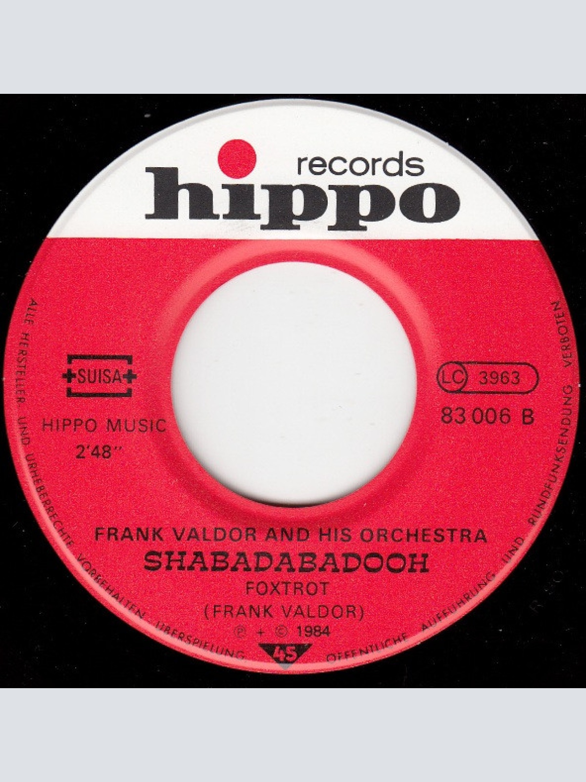 Vinyl / Frank Valdor And His Orchestra* - Mickey's Blackout-Boogie-Shuffle