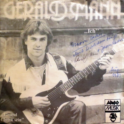 Vinyl / Gerald Mann - Ich