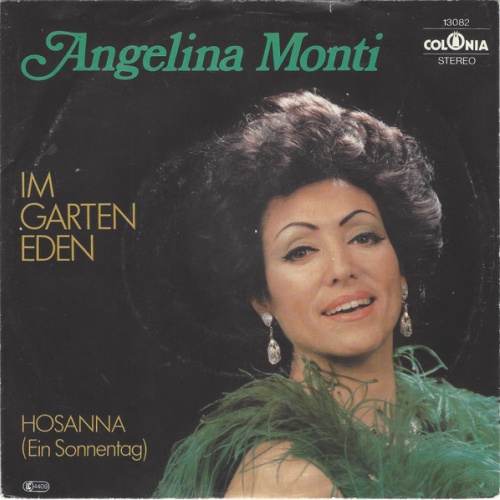 Vinyl / Angelina Monti - Im Garten Eden