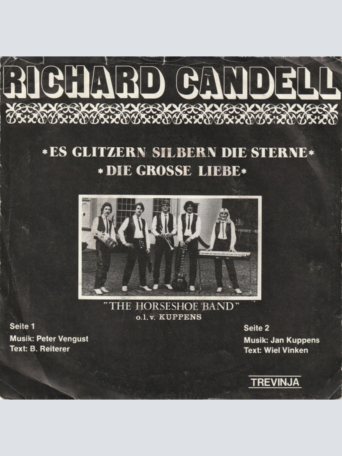 Vinyl / Richard Candell - Es Glitzern Silbern Die Sterne