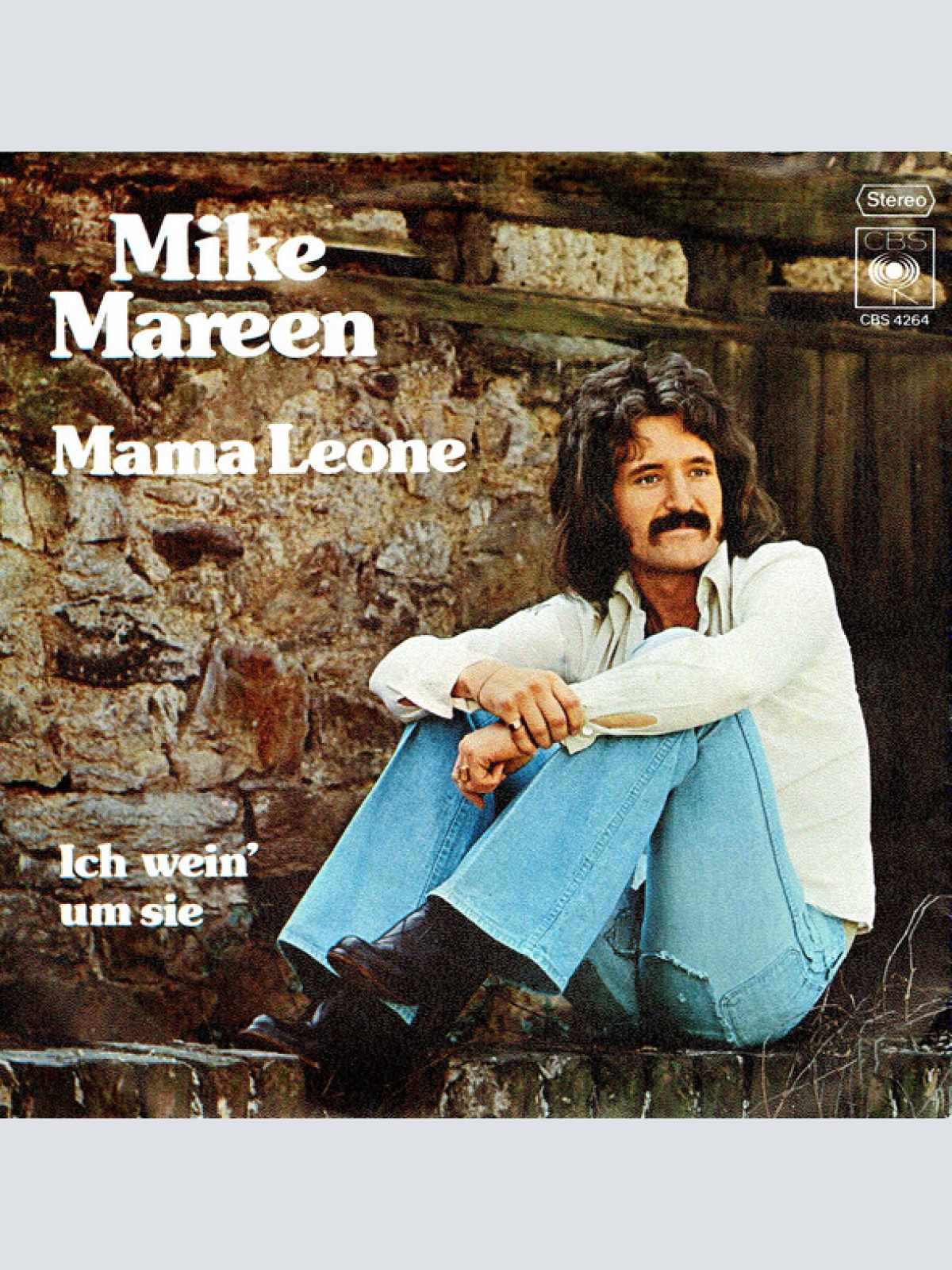 Vinyl / Mike Mareen - Mama Leone