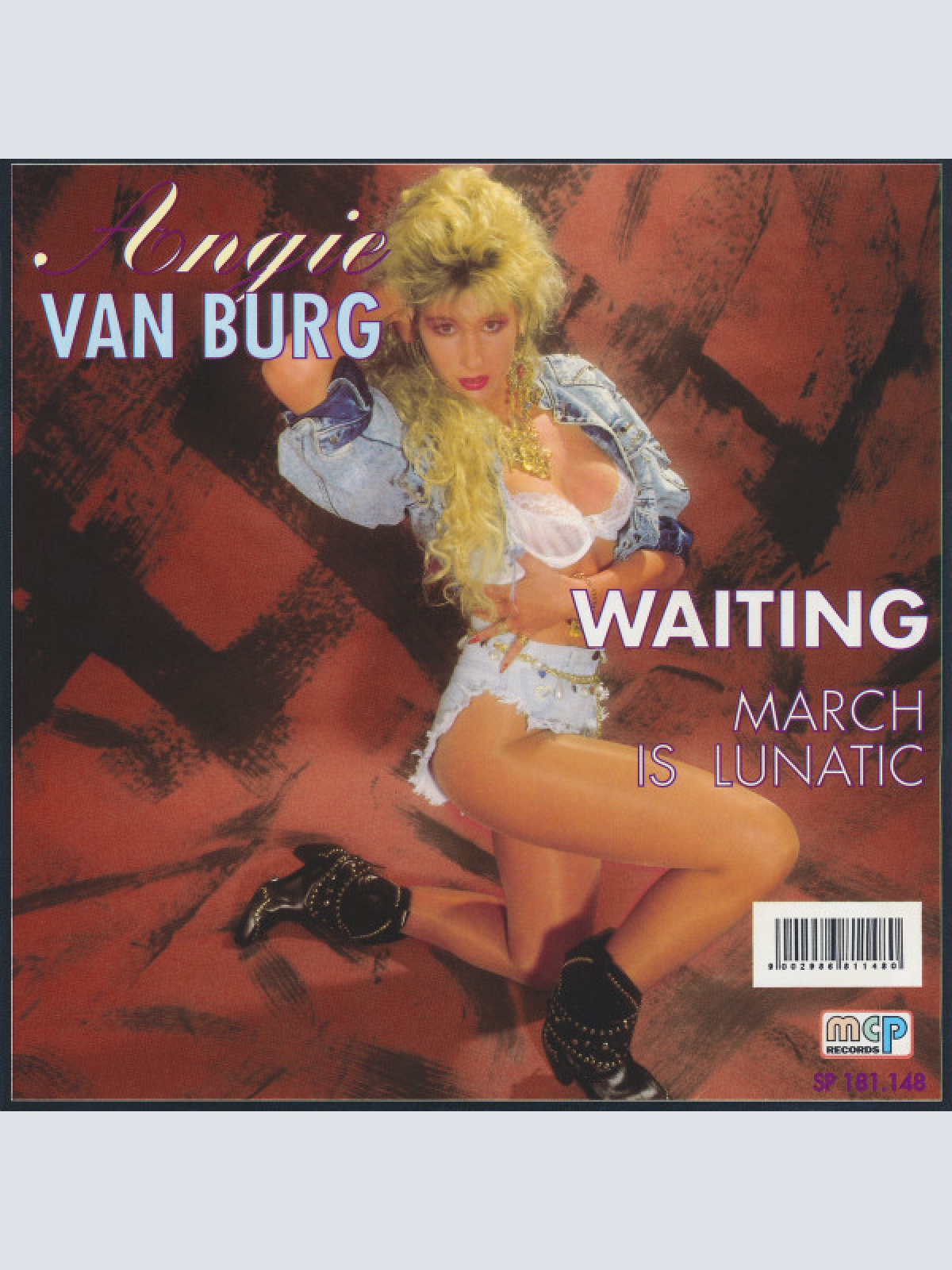 Vinyl / Angie Van Burg - Waiting / March Is Lunatic