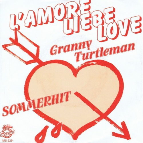 Vinyl / Granny Turtleman - L'Amore Liebe Love