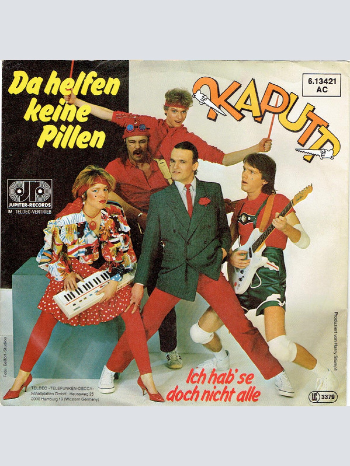 Vinyl / Kaputt (4) - Da Helfen Keine Pillen