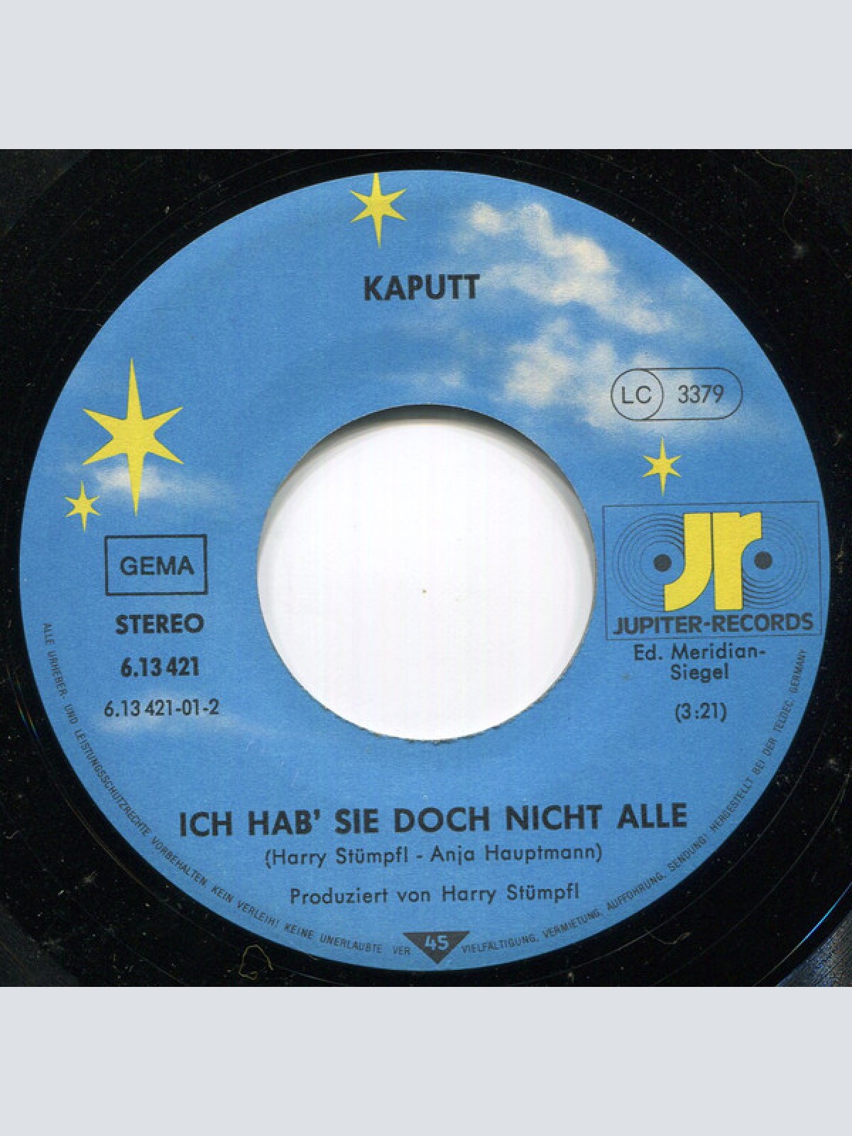 Vinyl / Kaputt (4) - Da Helfen Keine Pillen