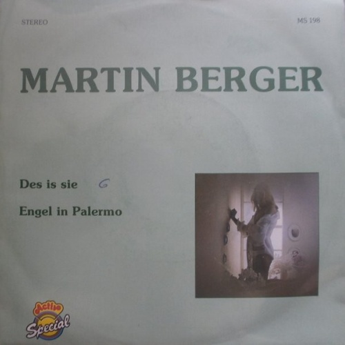 Vinyl / Martin Berger (3) - Des Is Sie