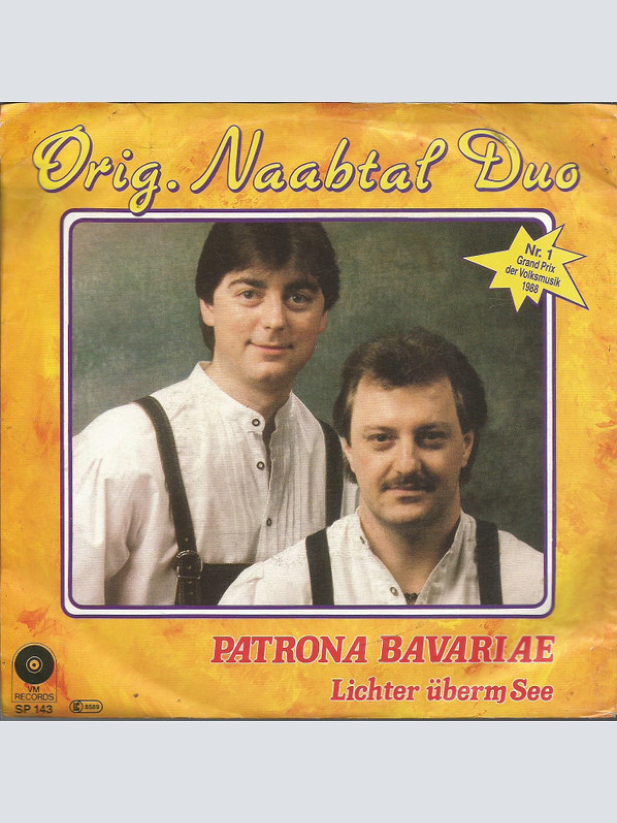 Vinyl / Original Naabtal Duo - Patrona Bavariae