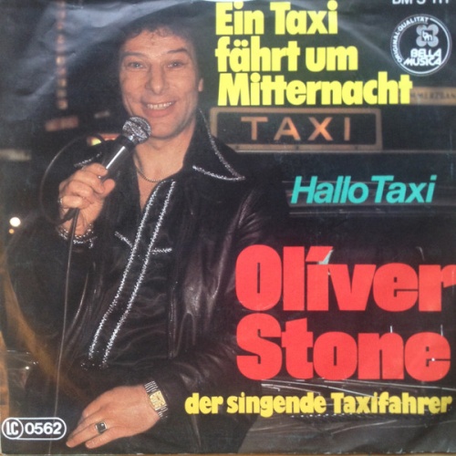 Vinyl / Oliver Stone (3) - Ein Taxi Fährt Um Mitternacht