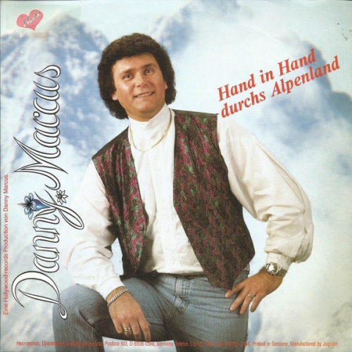 Vinyl / Danny Marcus - Hand In Hand Durchs Alpenland