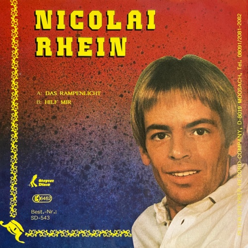 Vinyl / Nicolai Rhein - Das Rampenlicht
