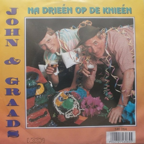 Vinyl / John & Graads - Na Drieën Op De Knieën