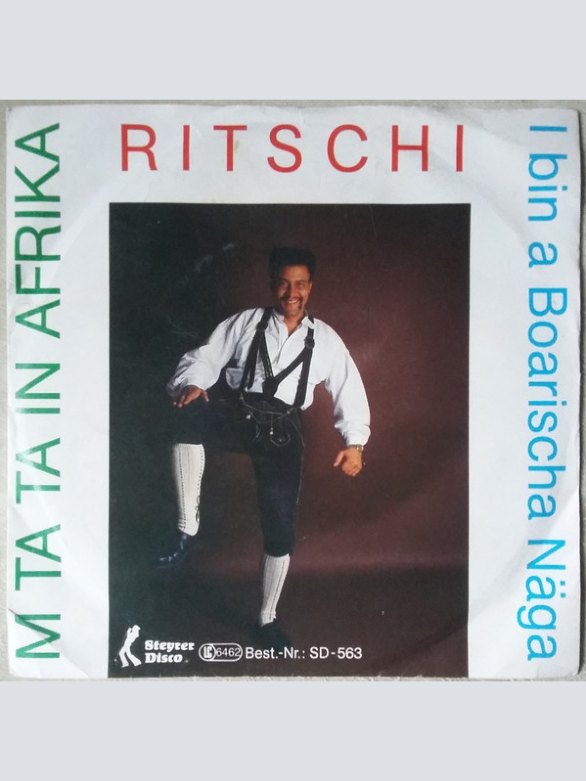 Vinyl / Ritschi (3) - M Ta Ta In Afrika / I Bin A Boarischa Näga