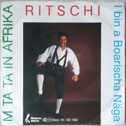 Vinyl / Ritschi (3) - M Ta Ta In Afrika / I Bin A Boarischa Näga