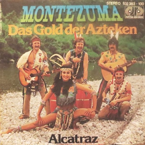 Vinyl / Montezuma (2) - Das Gold Der Azteken