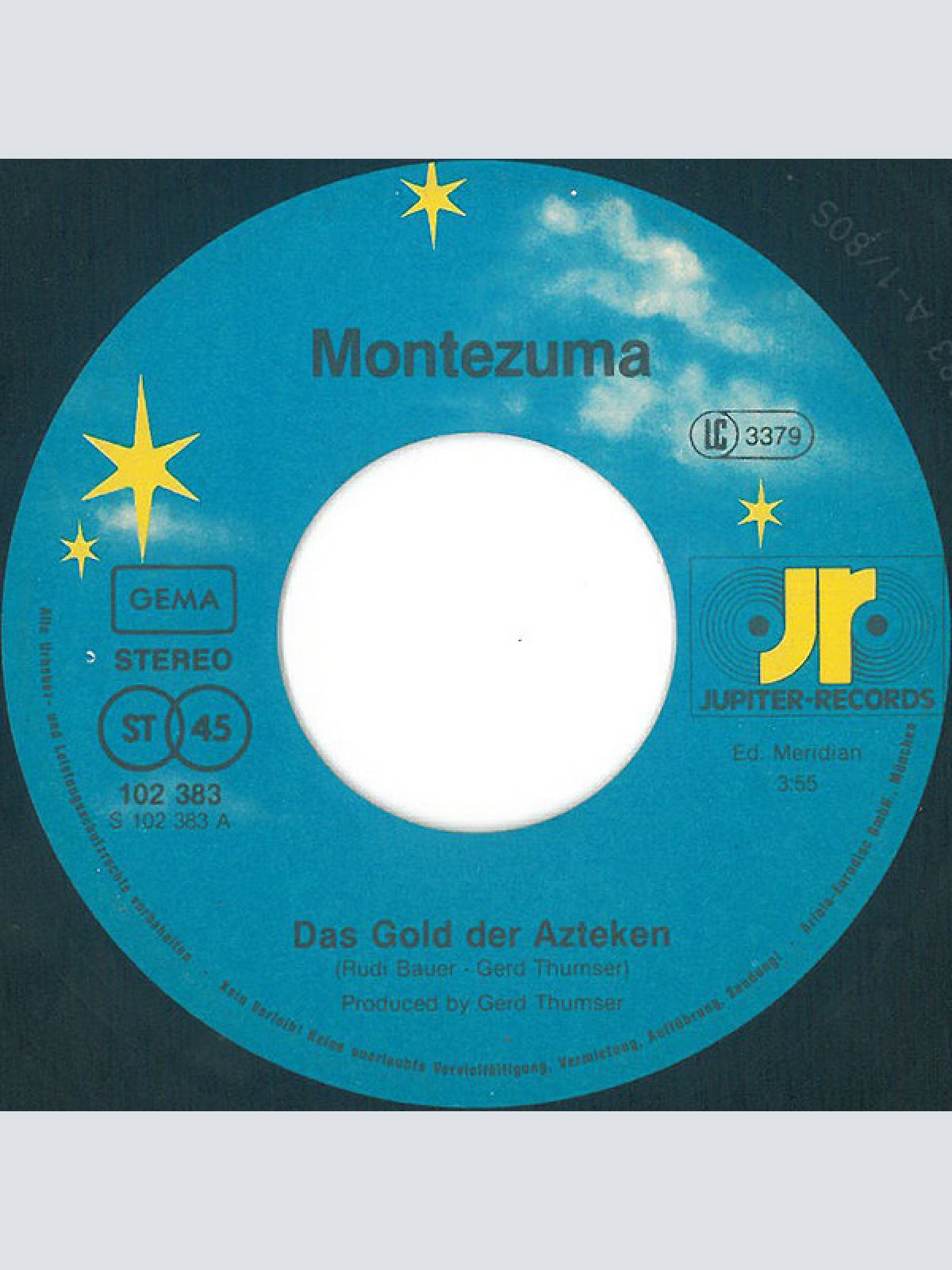 Vinyl / Montezuma (2) - Das Gold Der Azteken