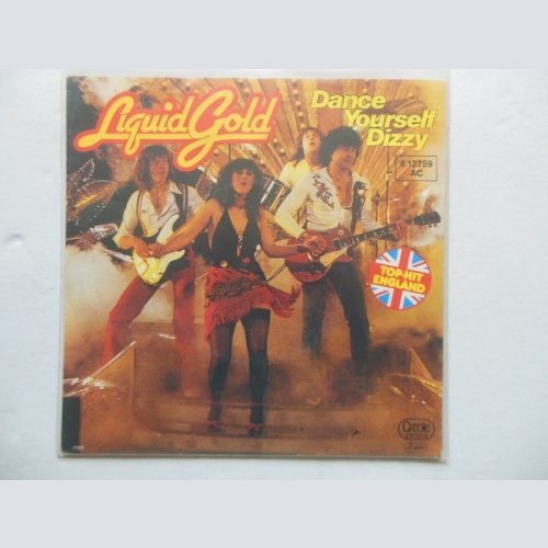 Vinyl / Liquid Gold - Dance Yourself Dizzy