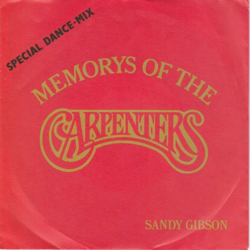 Vinyl / Sandy Gibson - Memorys Of The Carpenters