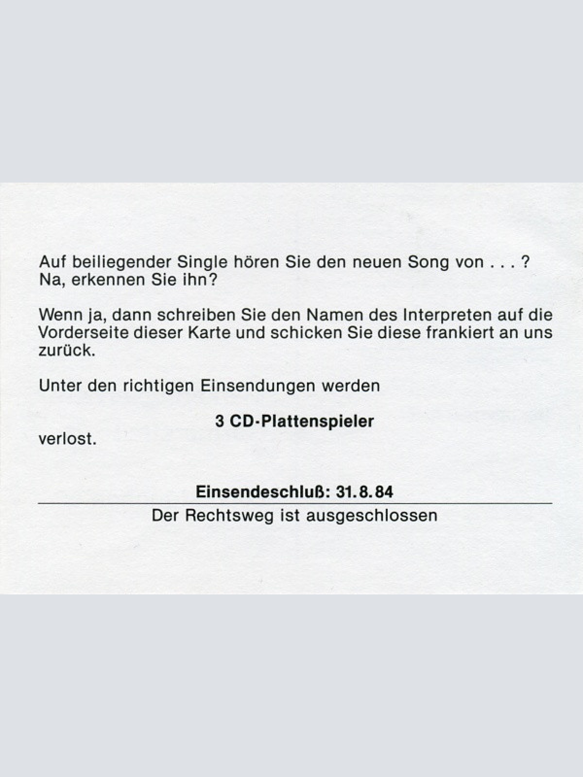 Vinyl / Wolfgang Petry - Hallelujah Mach's Gut