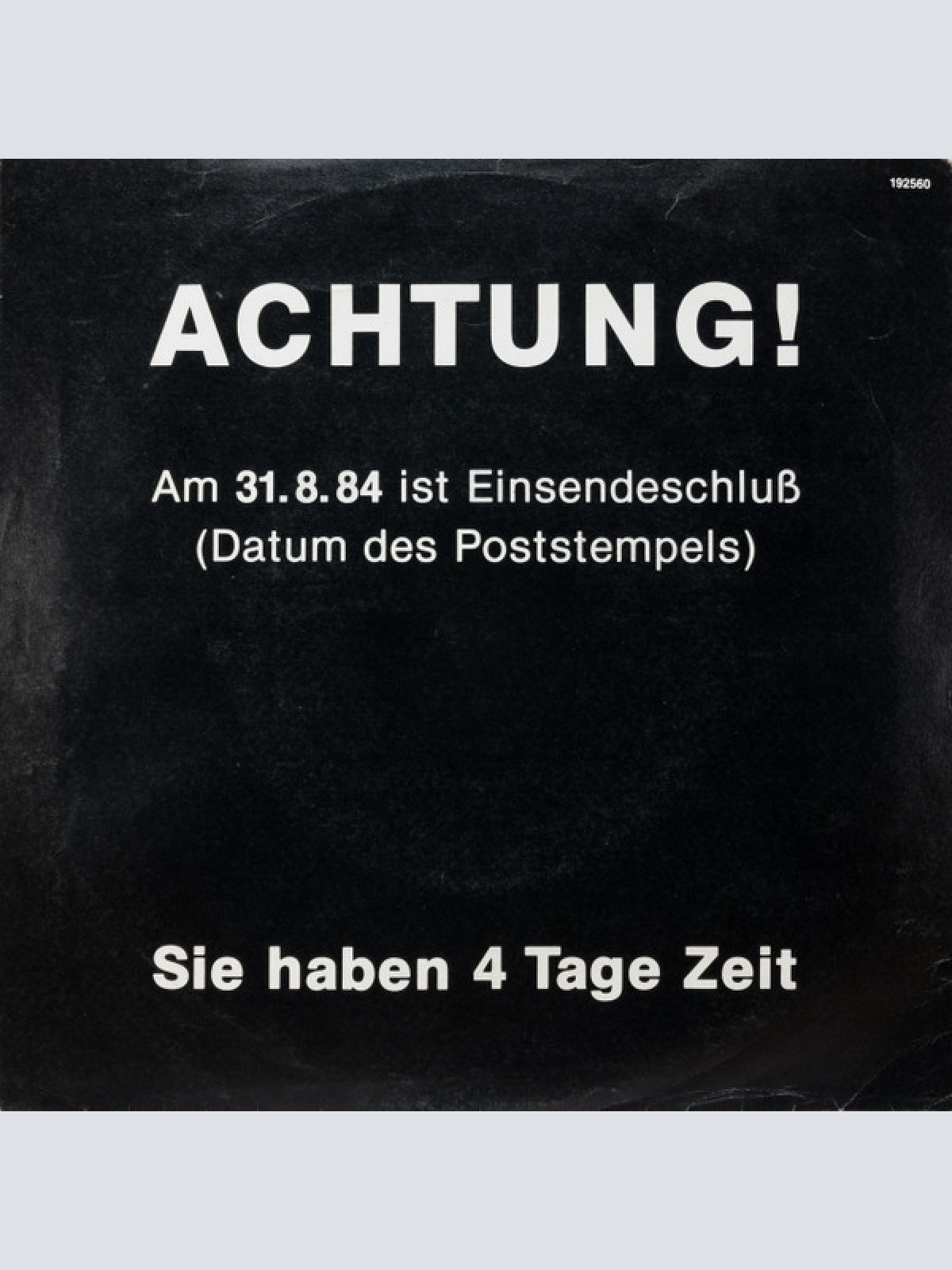 Vinyl / Wolfgang Petry - Hallelujah Mach's Gut