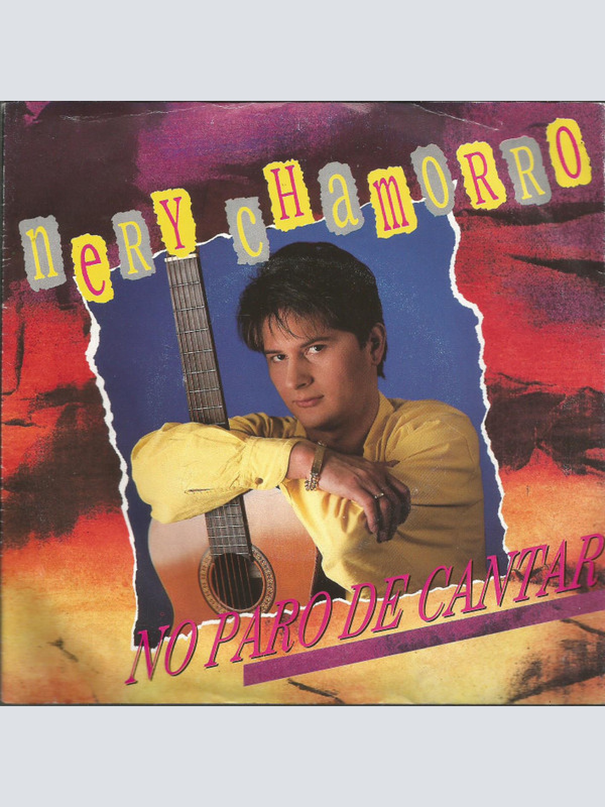 Vinyl / Nery Chamorro - No Paro de Cantar