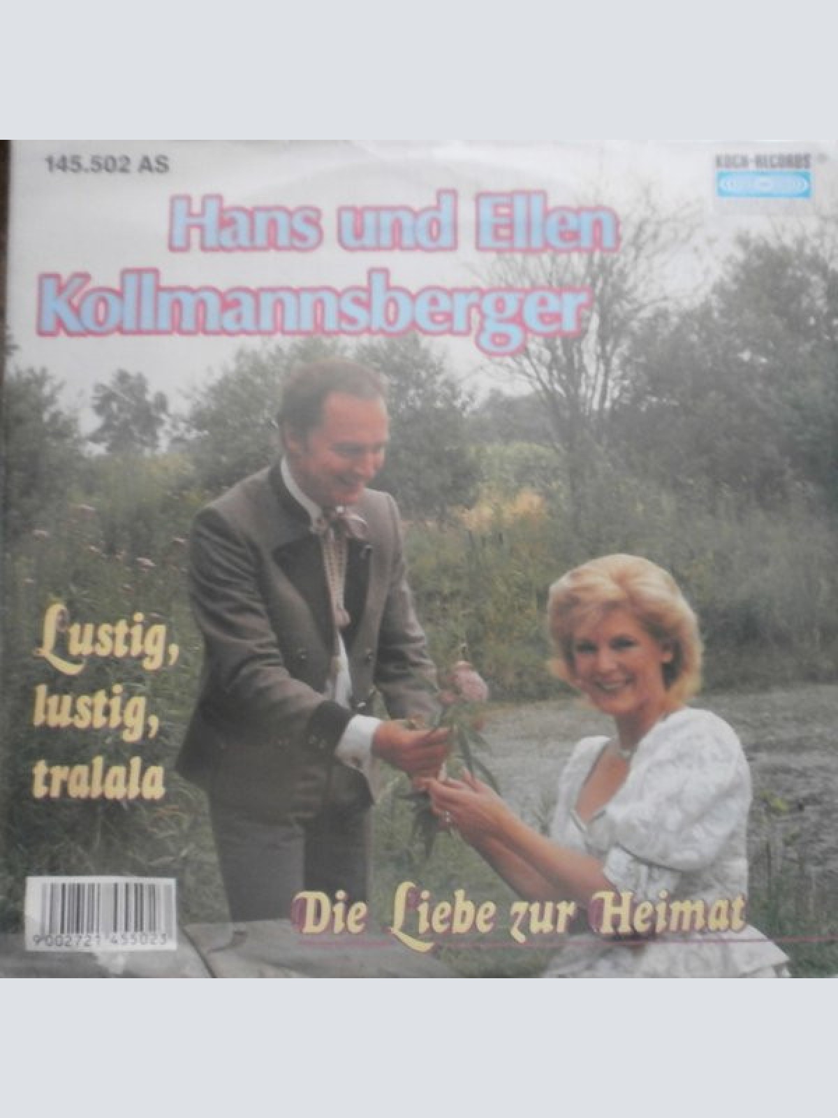 Vinyl / Hans Und Ellen Kollmannsberger - Die Liebe Zur Heimat