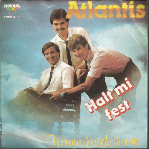 Vinyl / Atlantis (20) - Halt Mi Fest