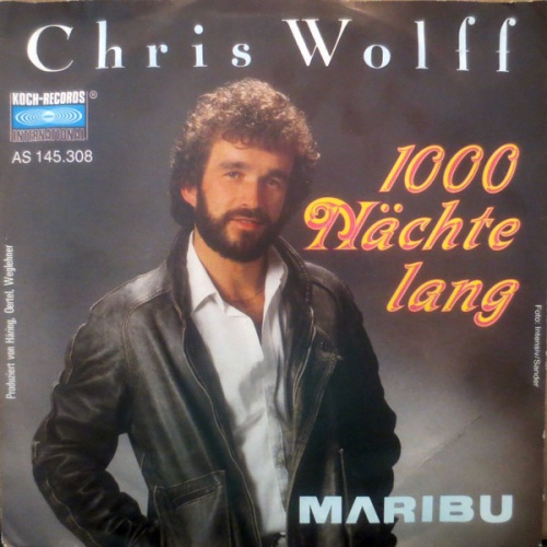 Vinyl / Chris Wolff - 1000 Nächte Lang