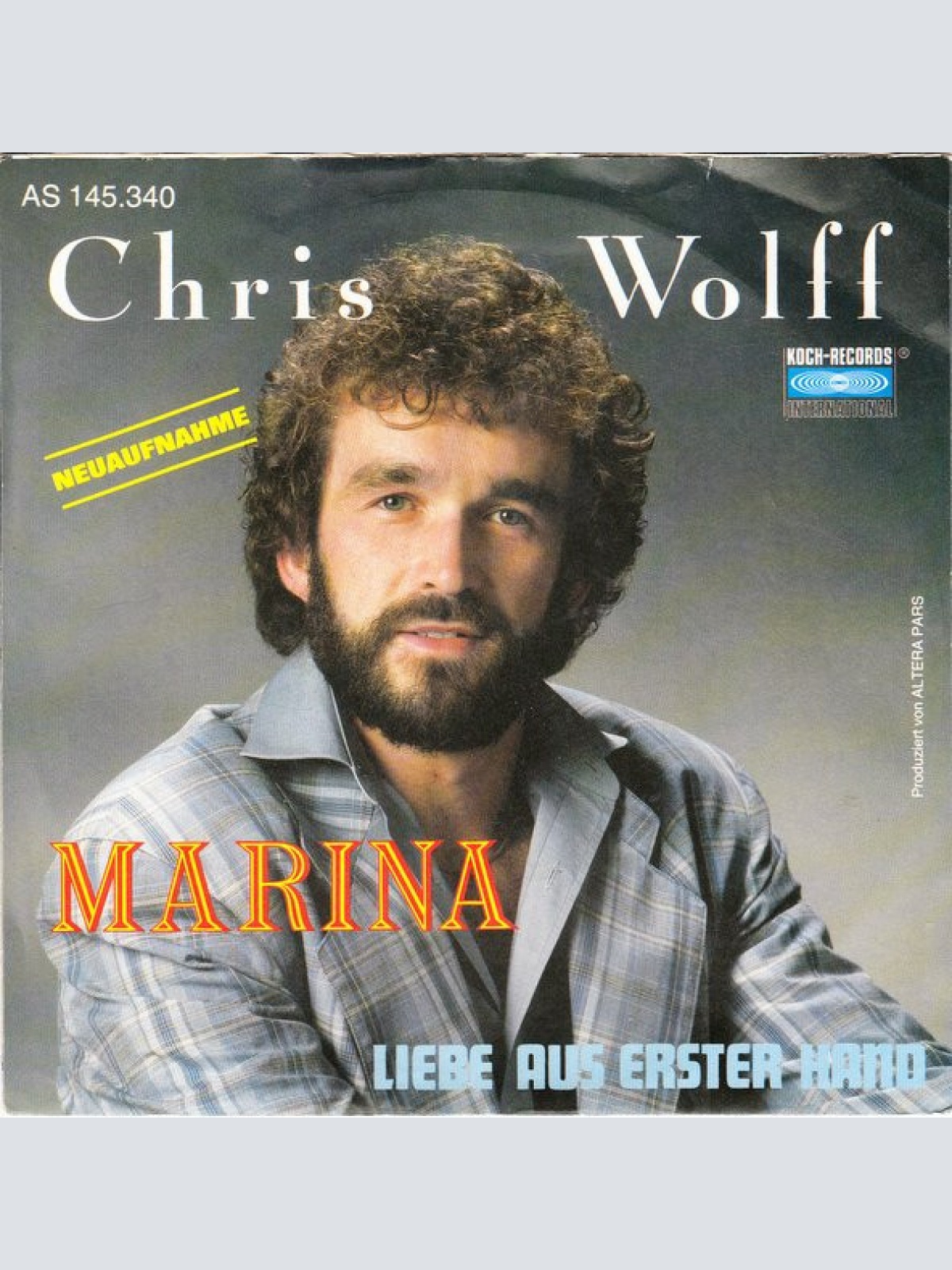 Vinyl / Chris Wolff - Marina