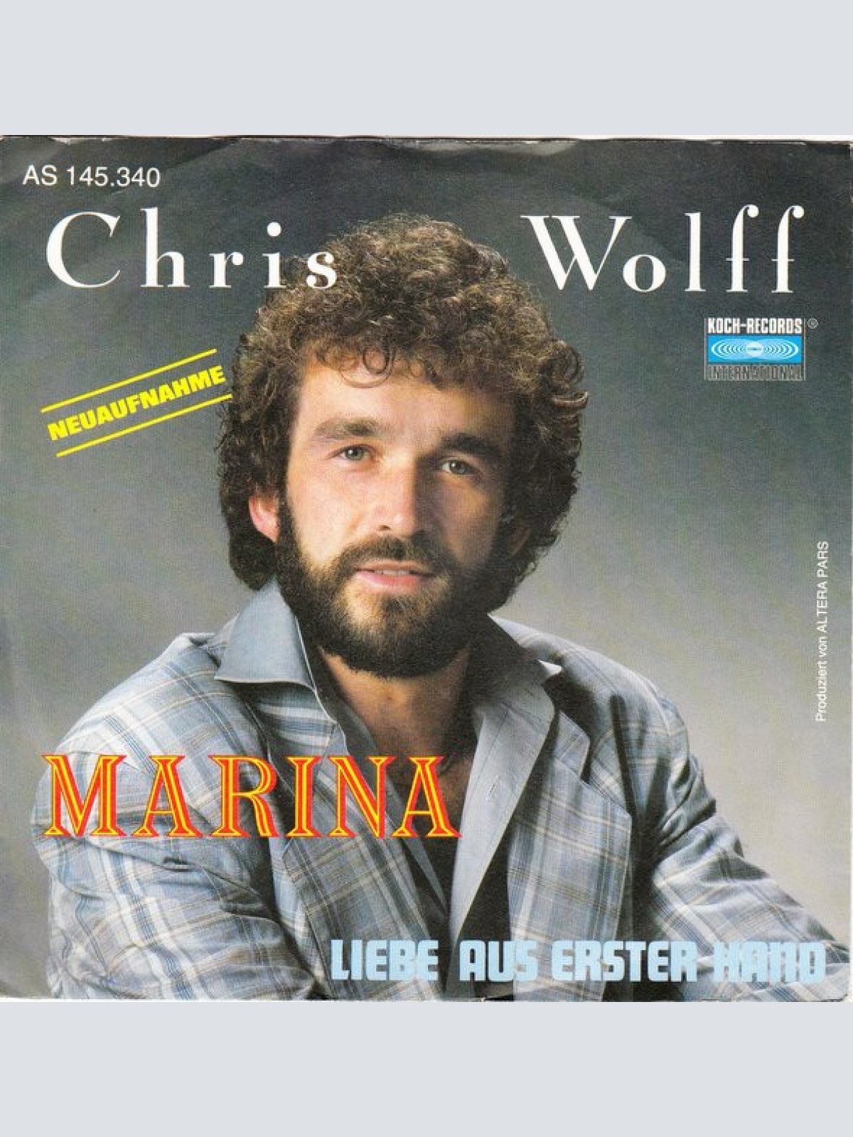 Vinyl / Chris Wolff - Marina
