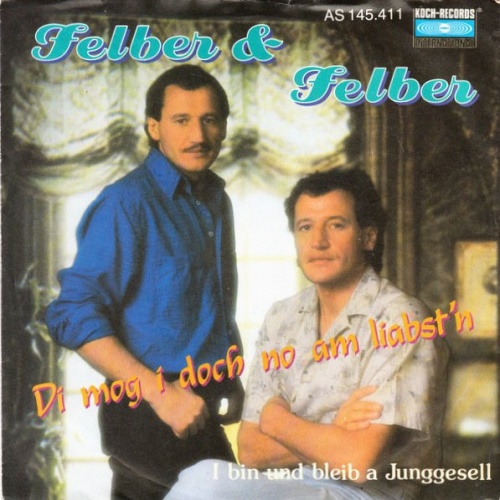 Vinyl / Felber & Felber - Di Mog I Doch No Am Liabst'n