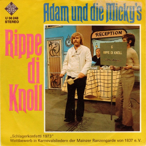 Vinyl / Adam Und Die Micky's - Rippe Di Knoll