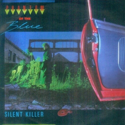 Vinyl / Phantom Of The Blue - Silent Killer
