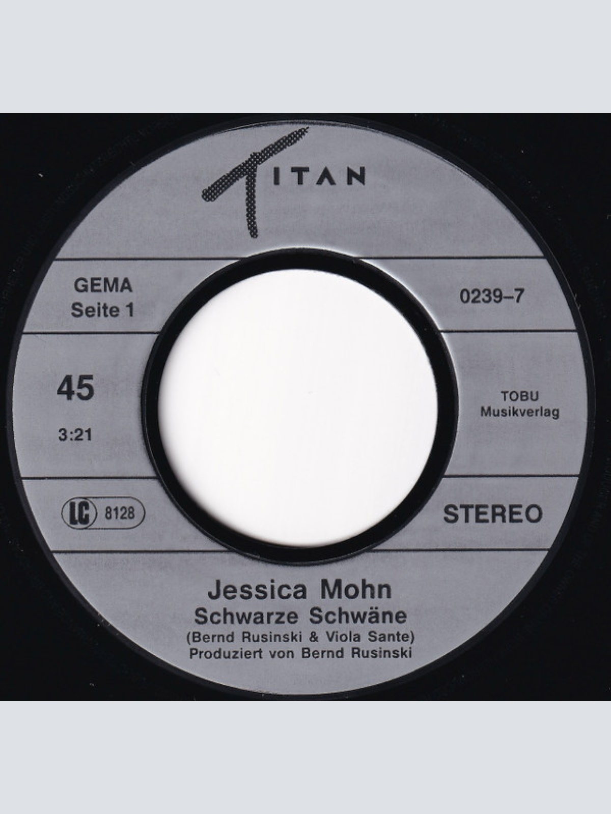 Vinyl / Jessica Mohn - Schwarze Schwäne