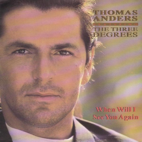 Vinyl / Thomas Anders Featuring The Three Degrees - When Will I See You Again