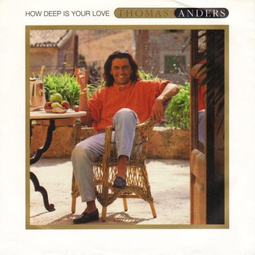 Vinyl / Thomas Anders - How Deep Is Your Love