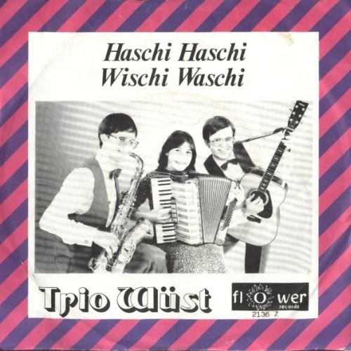 Vinyl / Trio Wüst - Haschi Haschi Wischi Waschi