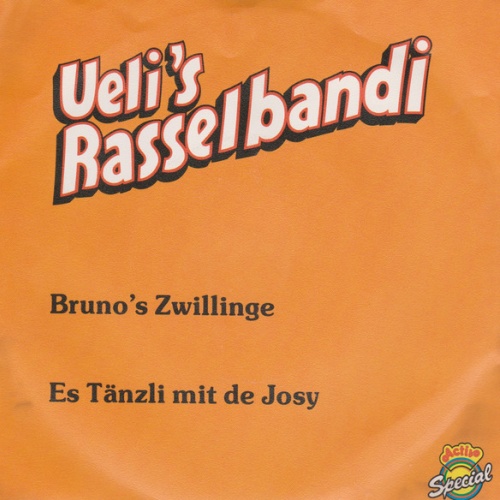 Vinyl / Ueli's Rasselbandi - Bruno's Zwillinge / Es Tänzli Mit De Josy