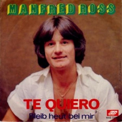 Vinyl / Manfred Ross - Te Quiero