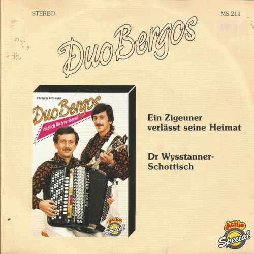 Vinyl / Duo Bergos - Ein Zigeuner Verlässt Seine Heimat / Dr Wysstaner-Schottisch