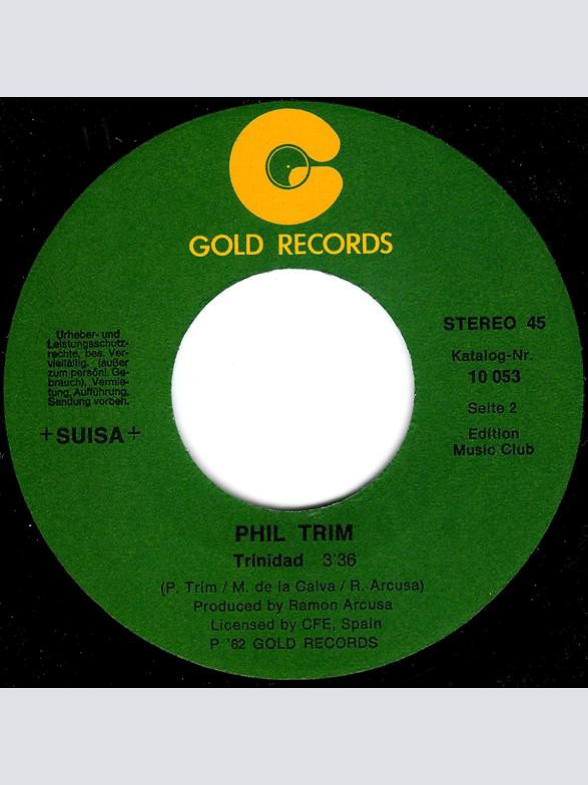 Vinyl / Phil Trim - Mary-Ann