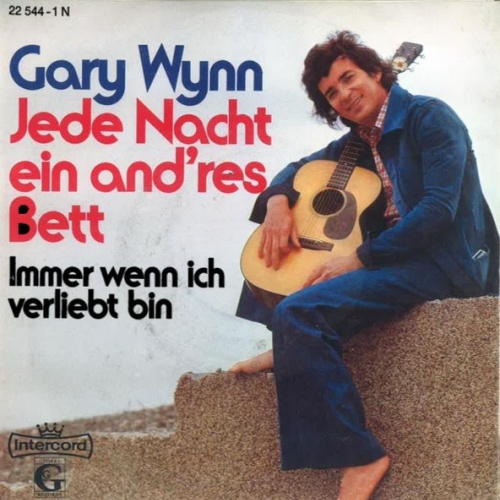 Vinyl / Gary Wynn - Jede Nacht Ein And'res Bett
