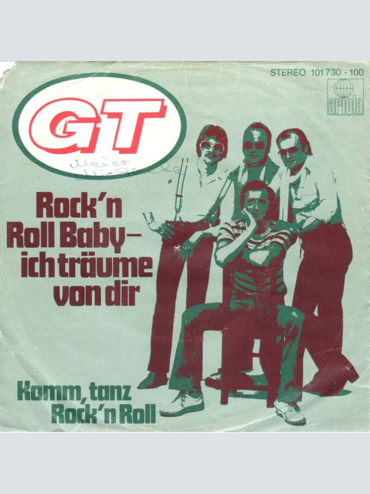 Vinyl / GT (18) - Rock'n Roll Baby - Ich Träume Von Dir