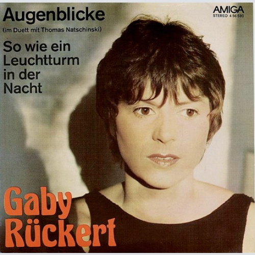 Vinyl / Gaby Rückert - Augenblicke / So Wie Ein Leuchtturm In Der Nacht