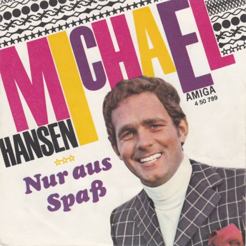 Vinyl / Michael Hansen - Nur Aus Spaß / Geh Mit Mir Durch Den Winterwald