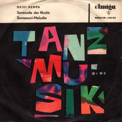 Vinyl / Heidi Kempa - Serenade Der Nacht / Sanssouci-Melodie
